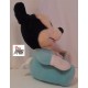 TOPOLINO   peluche  W.  DISNEY   Serie  DISNEY  BABIES / 21 X  16  cm.  VINTAGE