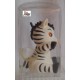 ZEBRA  BIANCO NERA    (Gadget JUVENTUS)  -   Nuovo   VINTAGE