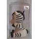 ZEBRA  BIANCO NERA    (Gadget JUVENTUS)  -   Nuovo   VINTAGE