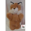 VOLPINO Peluche - anni '80 - 27 X 14 cm. USATO VINTAGE