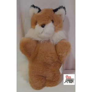VOLPINO  Peluche   -  anni   '80 -   27  X  14 cm.    USATO  VINTAGE