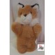 VOLPINO  Peluche   -  anni   '80 -   27  X  14 cm.    USATO  VINTAGE