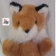 VOLPINO  Peluche   -  anni   '80 -   27  X  14 cm.    USATO  VINTAGE