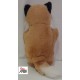 VOLPINO  Peluche   -  anni   '80 -   27  X  14 cm.    USATO  VINTAGE