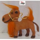 DROMEDARIO FLOCCATO Peluche - anni '70 - 18 X 15 cm. USATO VINTAGE