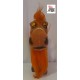 DROMEDARIO  FLOCCATO   Peluche   -  anni   '70 -   18  X  15 cm.  USATO  VINTAGE