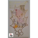 Biglietto  "BUON NATALE  e  BUON ANNO "  -  Nuovo  Vintage  -  non viaggiato