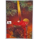 Cartolina  "BUON NATALE e BUON ANNO"    (Nuova  -Vintage - non viaggiata)