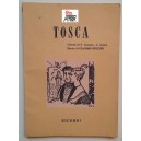 TOSCA Libretto dell'opera di Giacomo Puccini - dist. RICORDI - usato vintage