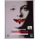 Carpetta   IL SILENZIO DEGLI INNOCENTI   promo film Vhs   /  1991   /  vuota