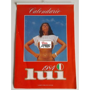 LUI   -  Calendario  -   1984  -  Alberto   PERUZZO    Editore  