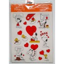 Adesivo "PEANUTS"  / Hallmark -  (NUOVO  con busta originale)