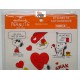 Adesivo "PEANUTS"  / Hallmark -  (NUOVO  con busta originale)