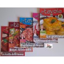 In TAVOLA - 5 riviste allegate a Sorrisi e Canzoni TV anno 2007 (come nuovo)