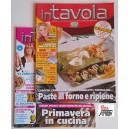 In TAVOLA - 2 riviste allegate a Sorrisi e Canzoni TV anno 2006 (come nuovo)