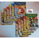 In TAVOLA 11 riviste allegate a Sorrisi e Canzoni TV anno 2005 (come nuovo)