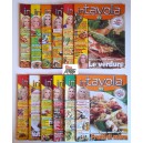 In TAVOLA 12 riviste allegate a Sorrisi e Canzoni TV anno 2004 (come nuovo)