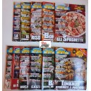 In TAVOLA - 11 riviste allegate a Sorrisi e Canzoni TV anno 2002 come nuovo