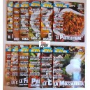 In TAVOLA - 12 riviste allegate a Sorrisi e Canzoni TV anno 2001 come nuovo