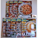 In TAVOLA - 9 riviste allegate a Sorrisi e Canzoni TV anno 2000 come nuovo