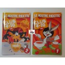 LE NOSTRE RICETTE / CLUB 4 -10 / COOP / Vol. 1 - 2 nuovo