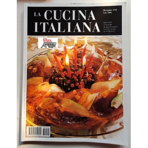 La CUCINA ITALIANA  n. 12   - Dicembre    1998    (Mensile di gastronomia)