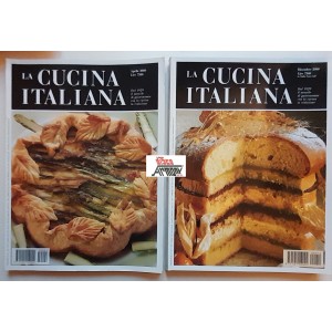 La  CUCINA   ITALIANA   n. 4 - 12  /  2000     (Mensile di gastronomia)