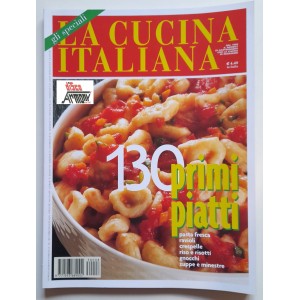 La CUCINA ITALIANA  Speciale    n.8  -  Marzo   2003    (Mensile di gastronomia)