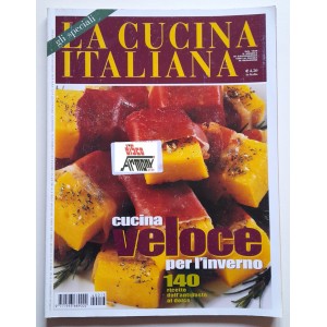 La CUCINA ITALIANA  Speciale   n. 13 -  Ottobre  2004   (Mensile di gastronomia)