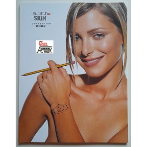 Catalogo   SWATCH   SKIN  Collection 2002    -   NUOVO