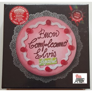 LIGABUE  - Buon Compleanno Elvis   (Deluxe Box) 6 Cd)  -   Nuovo  e sigillato