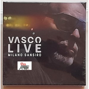 Vasco ROSSI - Vasco Live Milano Sansiro (2 Cd+2 Dvd+Blu-Ray)  NUOVO e Sigillato