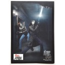 ALONE in the DARK The new nightmare - Cartolina promozionale gioco INFOGRAMES