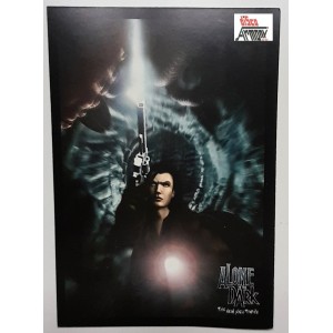 ALONE in the DARK   The new nightmare  - Cartolina promozionale gioco INFOGRAMES