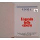 L'AGENDA  DELLE CALORIE  La guida d'oro  - opuscolo allegato  alla rivista GIOIA