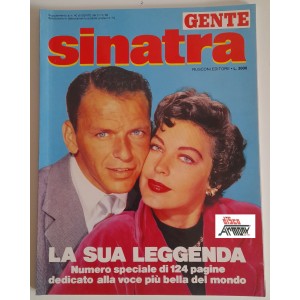 SINATRA - LA SUA LEGGENDA  - Supplemento al   N.40   di GENTE  del 3 / 10 /  '86