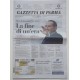 LA  FINE  DI   UN'  ERA    "GAZZETTA DI PARMA  " N. 161  del   13   GIUGNO  2023
