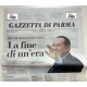 LA  FINE  DI   UN'  ERA    "GAZZETTA DI PARMA  " N. 161  del   13   GIUGNO  2023