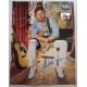 UMBERTO TOZZI   - Da  TI AMO  a NELL'ARIA C'E'  / Poster  con autografo  "TUTTO "
