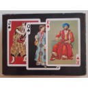 FAR EAST  - 54  carte da gioco con costumi tipici di  HERACLIO  FOURNIER  S.A.