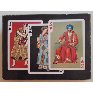 FAR EAST  - 54  carte da gioco con costumi tipici di  HERACLIO  FOURNIER  S.A.