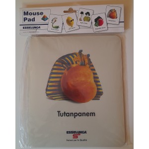TUTAMPANEM -   Tappetino mouse   promo   ESSELUNGA  - NUOVO  E  SIGILLATO