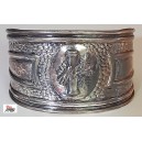 Braccialetto  rigido   in argento  DEXTRARUM JUNCTIO con box originale  ( nuovo)