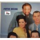 PETER GABRIEL  / MATIA BAZAR  - Poster bifacciale  allegato a  "TUTTO"-  NUOVO