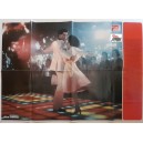 John TRAVOLTA  -  poster  allegato  a  CIAO 2001   del 1978