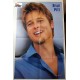 BRAD PITt  / LE PIU' GRANDI STAR DEL SECOLO  1960  -  2000  /  Poster