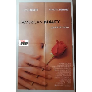 AMERICAN  BEAUTY  (1999)  /   OSCAR     Poster bifacciale allegato a CIAK