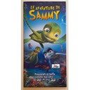 Le Avventure di SAMMY Locandina promo pieghevole plastificata nuova