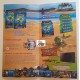 Le Avventure  di  SAMMY    Locandina  promo  pieghevole plastificata  nuova