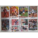 I CAMPIONI DEGLI ANNI '90 -   10   figurine   adesive  -SORRISI e CANZONI TV